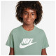 Nike Παιδική κοντομάνικη μπλούζα Sportswear Futura Nike Παιδική κοντομάνικη μπλούζα Sportswear Futura